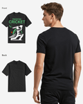 G West Pakistan Cricket Black T-Shirt Mens