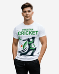 G West Pakistan Cricket Black T-Shirt Mens