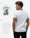 G West Pakistan Cricket Black T-Shirt Mens