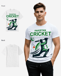 G West Pakistan Cricket Black T-Shirt Mens