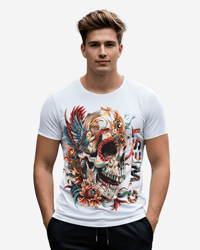 G West Mens Party After Death Tee