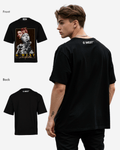 G WEST PEREPTIONS OVERSIZED T-Shirt Mens