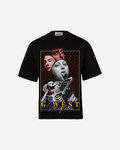 G WEST PEREPTIONS OVERSIZED T-Shirt Mens