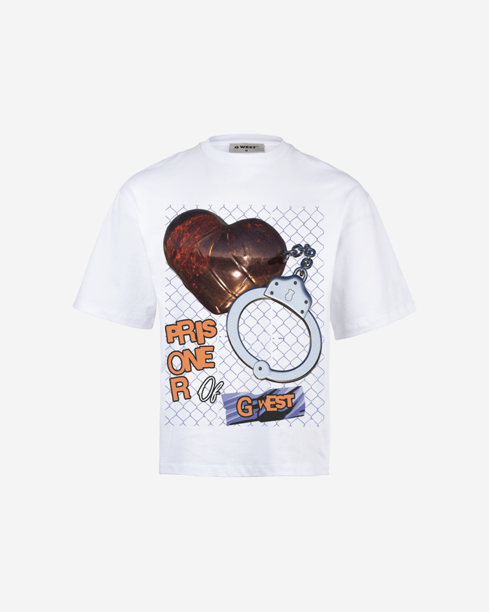 G WEST PRISONER OVERSIZED T-Shirt Mens