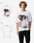 G WEST PRISONER OVERSIZED T-Shirt Mens