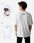 G WEST PRISONER OVERSIZED T-Shirt Mens