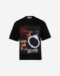 G WEST PRISONER OVERSIZED T-Shirt Mens
