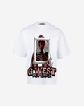G WEST PROPHERCY OVERSIZED T-Shirt Mens