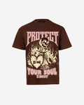 G West protect your soul Oversized T-Shirt Mens