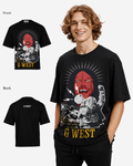 G West Protest Oversized T-Shirt Mens