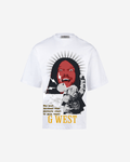 G West Protest Oversized T-Shirt Mens