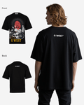 G West Protest Oversized T-Shirt Mens