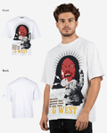 G West Protest Oversized T-Shirt Mens