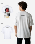 G West Protest Oversized T-Shirt Mens