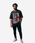 G West Queen Oversized Men's T-Shirt