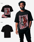 G West Queen Oversized Men's T-Shirt