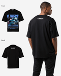 G WEST RACING OVERSIZED T-Shirt Mens