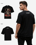 G WEST REBEL SOUL OVERSIZED T-Shirt Mens