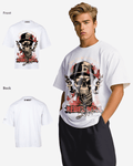 G WEST REBEL SOUL OVERSIZED T-Shirt Mens