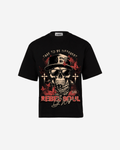 G WEST REBEL SOUL OVERSIZED T-Shirt Mens