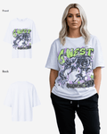G West Womens Reborn Oversized Tee