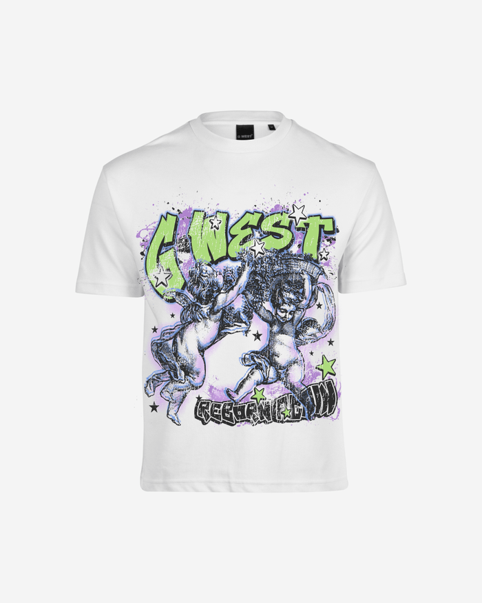 G West Mens Reborn Oversized Tee