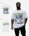 G West Reborn White T-Shirt Big and Tall Mens