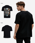G West Mens Reflection Oversized Tee