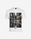 G West Mens Reflection Oversized Tee