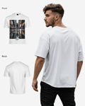 G West Mens Reflection Oversized Tee