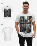 G West Mens Reflection Oversized Tee