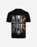 G West Mens Reflection Oversized Tee
