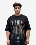 G WEST REFLECTION T-Shirt Big and Tall Mens