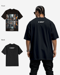 G WEST REFLECTION T-Shirt Big and Tall Mens