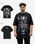 G WEST REFLECTION T-Shirt Big and Tall Mens