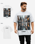 G WEST REFLECTION T-Shirt Big and Tall Mens