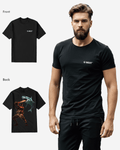 G West Mens Regular Fit Big Catch T Shirt