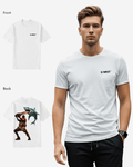 G West Mens Regular Fit Big Catch T Shirt