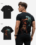 G West Mens Regular Fit Big Catch T Shirt