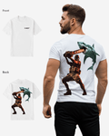 G West Mens Regular Fit Big Catch T Shirt