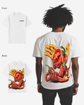 G West Mens Regular Fit Chill T Shirt
