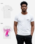 G West Mens Regular Fit Fearless  T Shirt