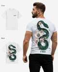 G West Mens Regular Fit Floral Traitor T Shirt