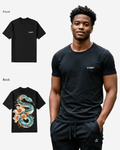 G West Mens Regular Fit Floral Traitor T Shirt