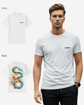 G West Mens Regular Fit Floral Traitor T Shirt