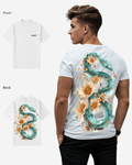 G West Mens Regular Fit Floral Traitor T Shirt
