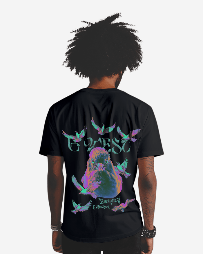G West Mens Regular Fit Iridescent Pigeon