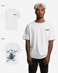 G West Mens Regular Fit Iridescent Pigeon