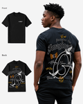 G West Regular Fit Money Never Sleeps T Shirt Mens