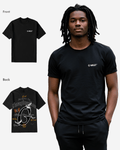 G West Regular Fit Money Never Sleeps T Shirt Mens